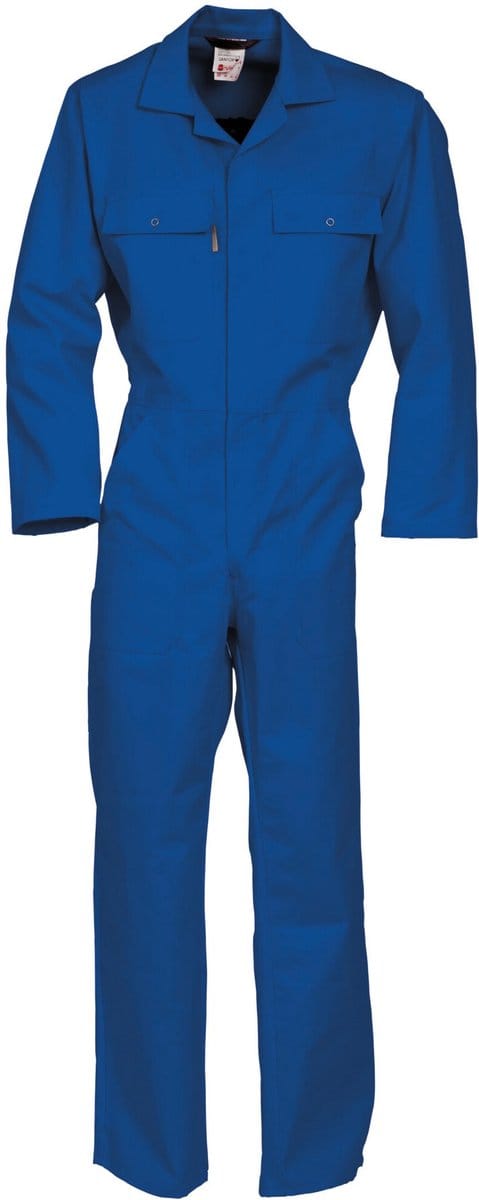 HaVeP  Basic 2090 Overall - Korenblauw - maat 50