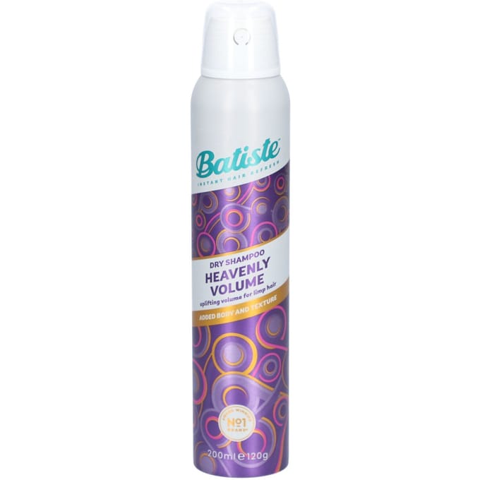 Batiste - Shampoo - Droogshampoo - Extra Volume - 200ml