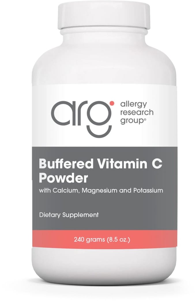 Buffered Vitamin C Powder (240 g) - Allergy Research Group