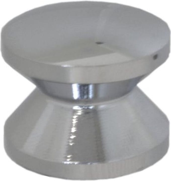 Drukknop Messing gepolijst chroom 13-19 mm