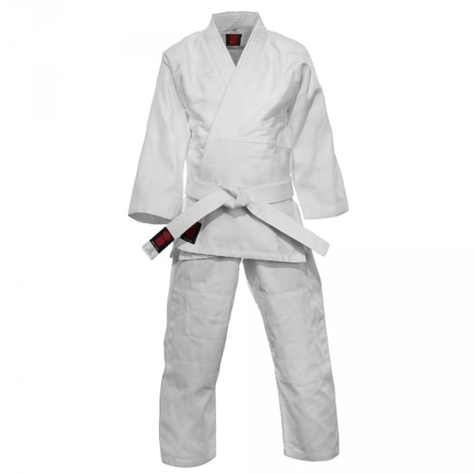 Essimo judosuit KYU white-140