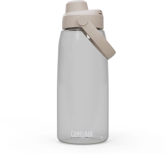 CamelBak Thrive Chug Drinkfles - 1 L - Waterfles Met Draaidop - Transparant
