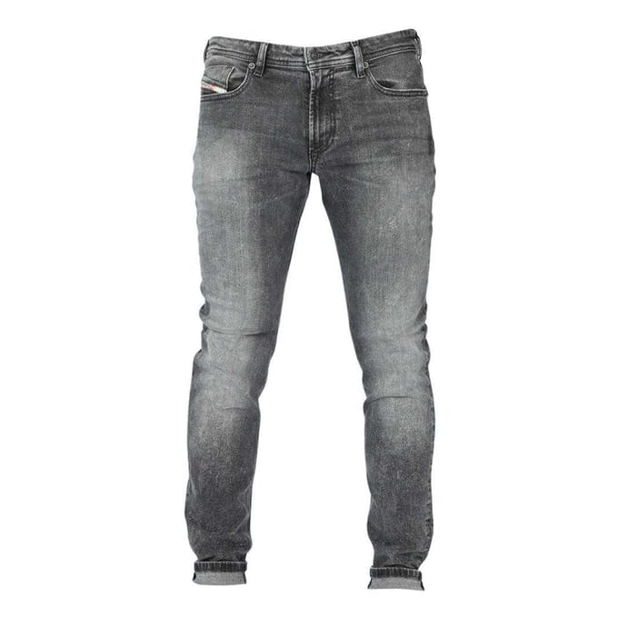 Diesel Heren 1979 Sleeker Faded Jeans (Grijs)