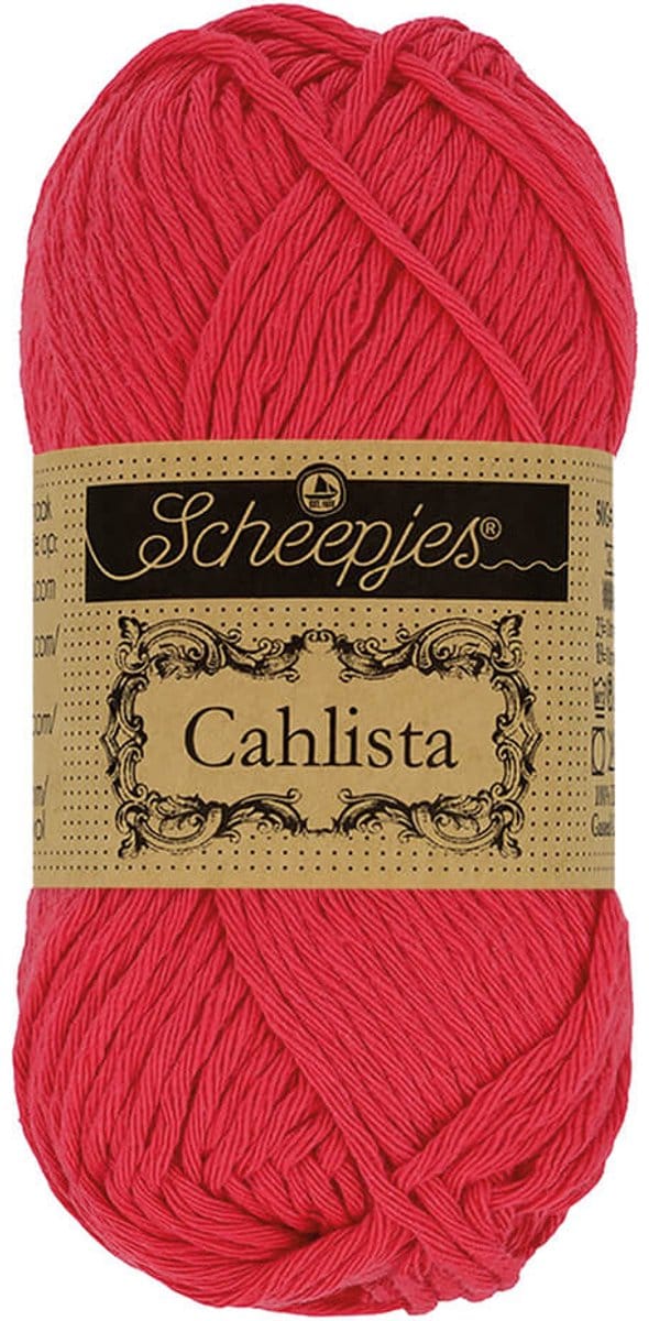 Scheepjes Cahlista Candy Apple (516)