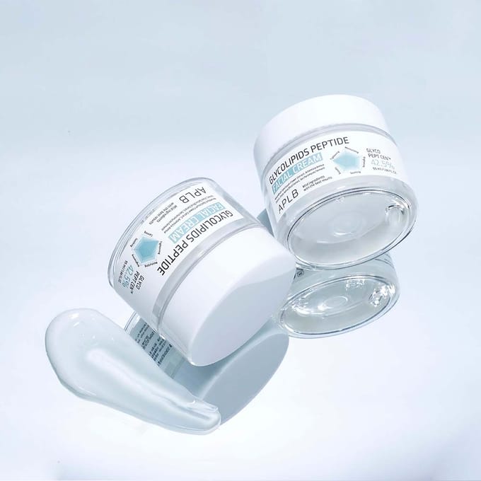 APLB Glycolipiden Peptide Gezichtscrème 55ml #55ml 1PCS white