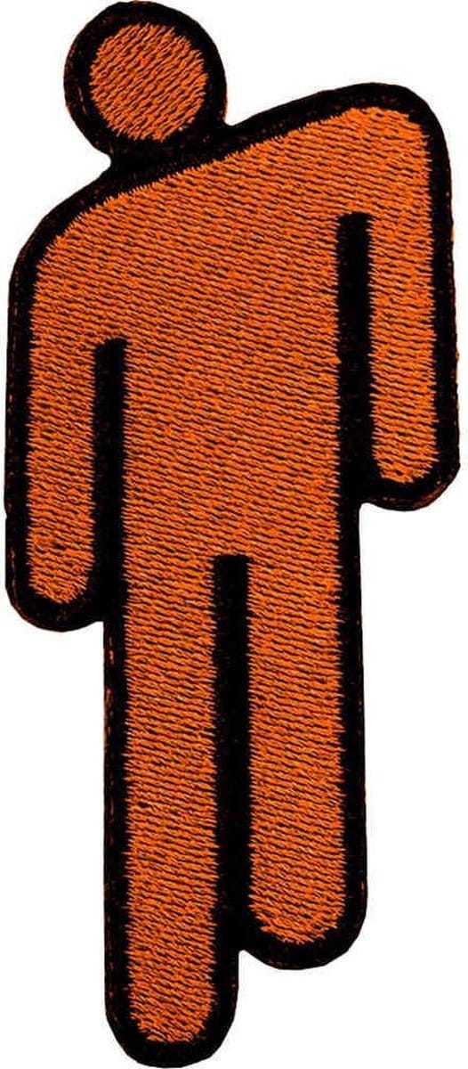 Billie Eilish - Blohsh Patch - Oranje