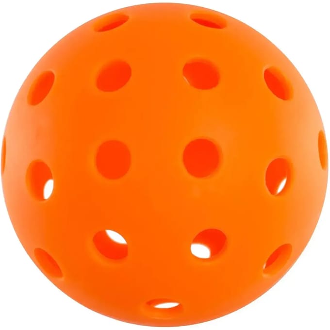 Pickleballbal Softee Kleuren Naranja Fluor ÚNICA
