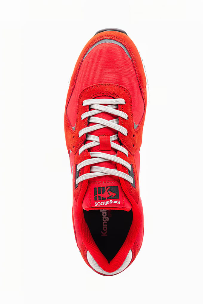 KangaRoos Coil R2 Ultimate Fw19 Red Größe: 40 | Trainers Outlet | Herren | Rot