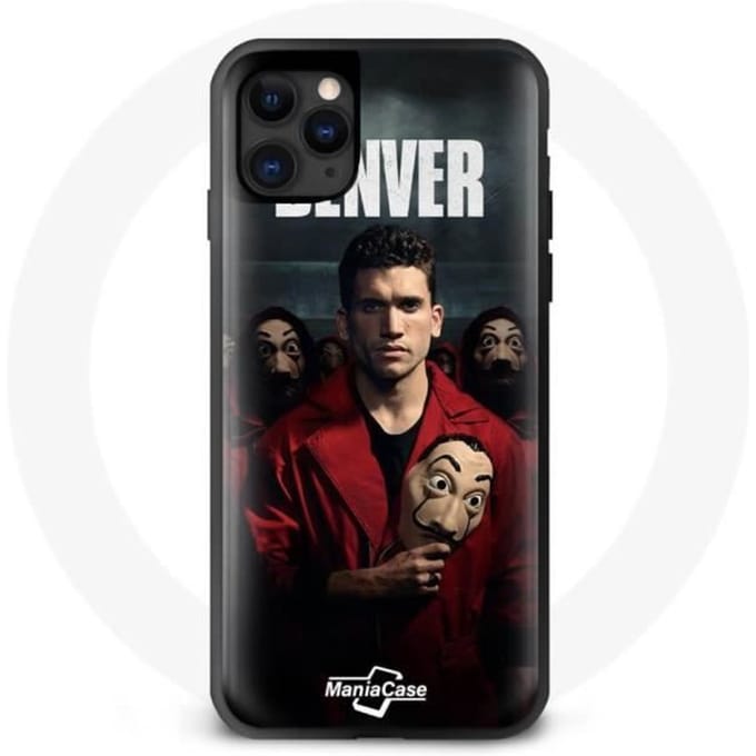 Coque La Casa De Papel Denver iphone 12