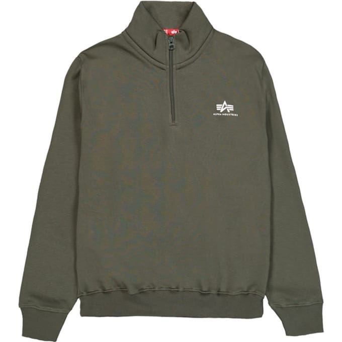 Sweatshirt halve rits Alpha Industries SL