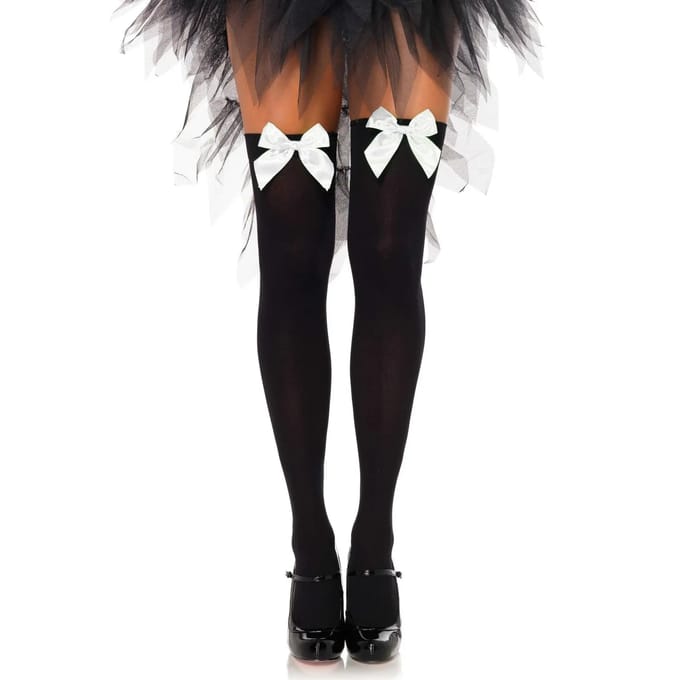 Nylon Zelfklevende Kousen Dames Leg Avenue