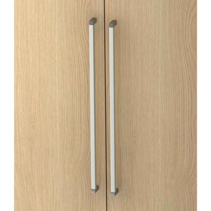 SIGNA G 7200 CE - Wit/Eiken Chrome metaal handgreep