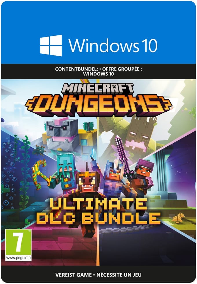 Minecraft Dungeons: Ultimate DLC Bundle