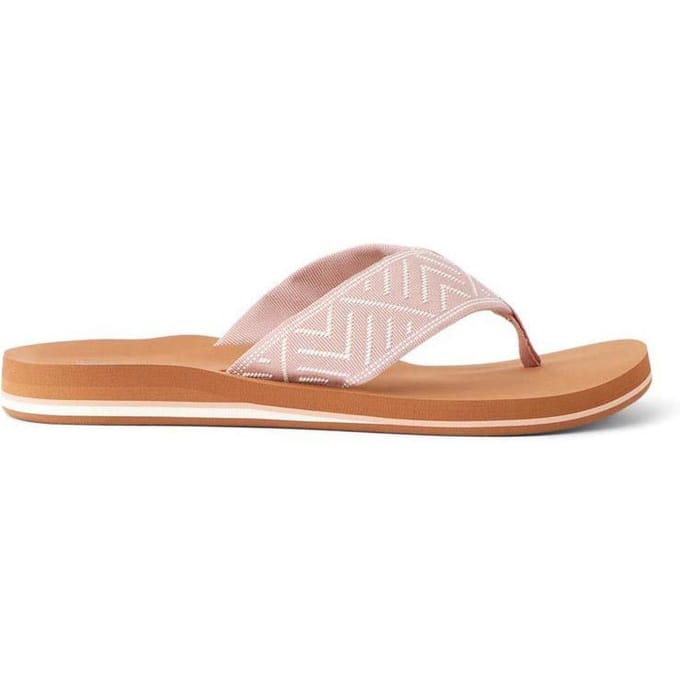 Reef Spring Woven Teenslippers Dames
