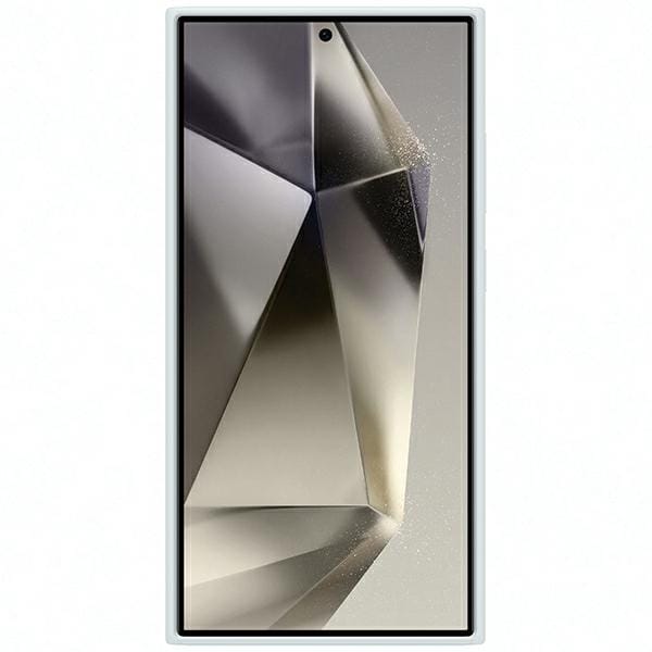 Samsung Silicone Case - Geschikt voor Samsung Galaxy S24 Ultra - White