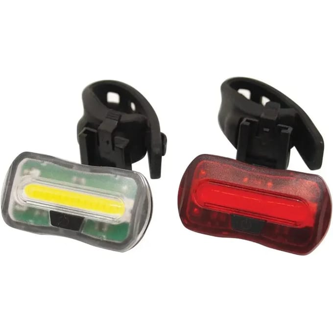 Verstelbare LED-verlichting voor en achter Durca (x2)