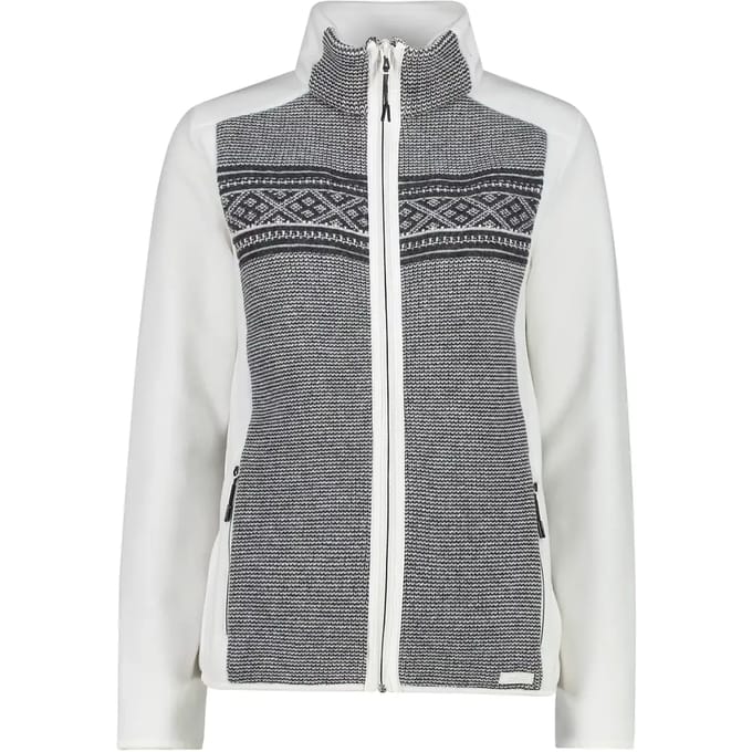 CMP Woman Jacket - B.co gesso - Wintersport - Jassen - Ski Jassen