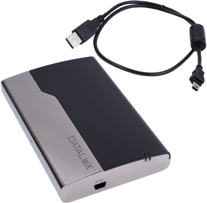 2,5'' Superieure behuizing voor SATA HDD aluminium behuizing