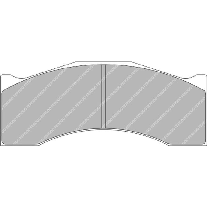 Sportremblokken zonder goedkeuring FERODO FRP3080R