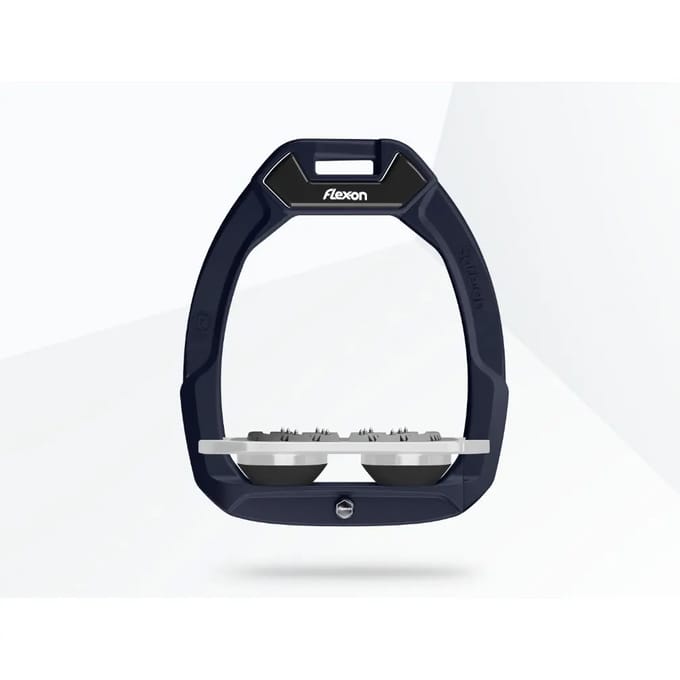 Veiligheidsstijgbeugels Plat Ultra Grip Groen/Grijs/Zwart Flex-On Safe-On