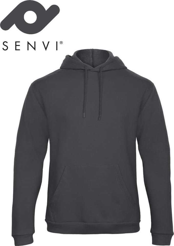 Senvi Authentic Hoodie Kleur Antraciet - Maat M