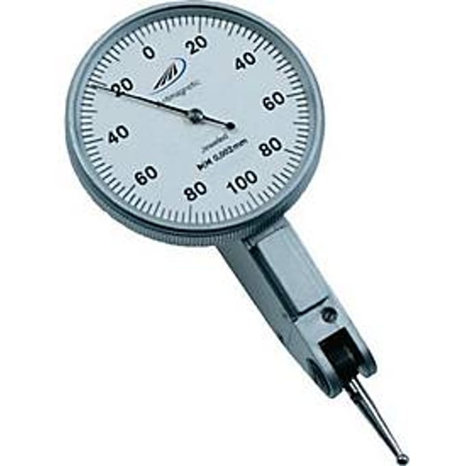 HELIOS PREISSER Helios Preisser 0715303 Wijzerindicateur 0.2 mm Aflezing: 0.002 mm