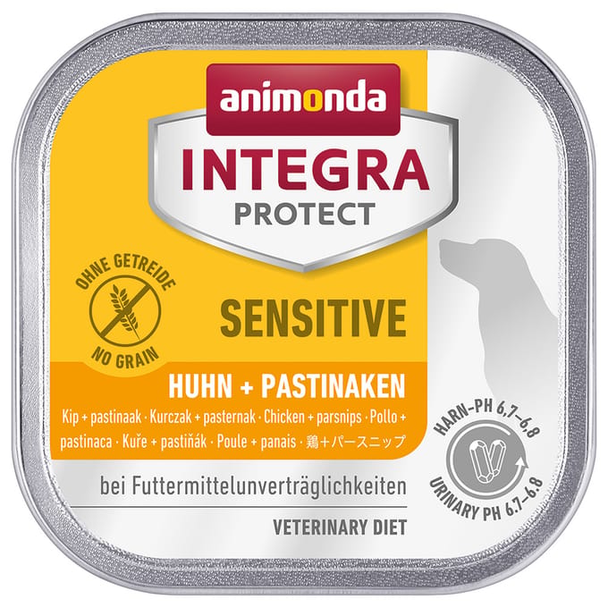 animonda Integra Protect - Sensitive chicken + parsnips Kip, Pastinaak - 11 x 150g