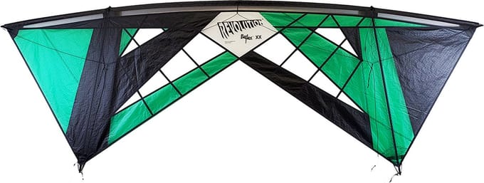Revolution Reflex XX Tarantula (vented) green-black stuntvlieger
