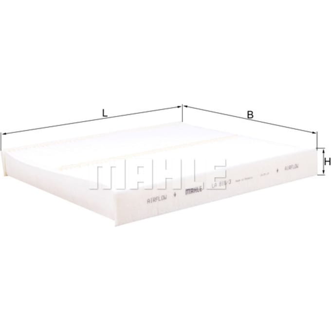 Cabinefilter KNECHT LA 816/3