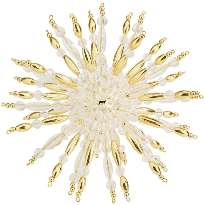 Parelsterren complete set "Golden Crystal"
