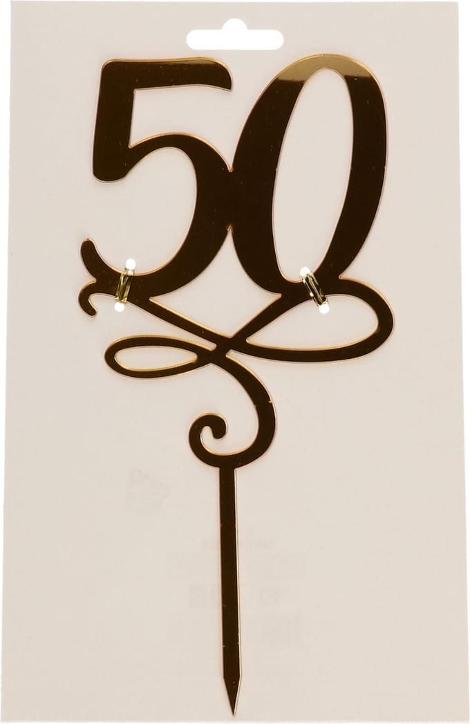 Taartprikker 50 jaar