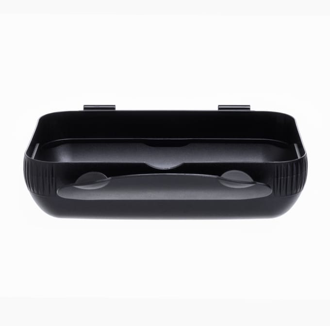 Tupperware Snackpack Onderkant zwart