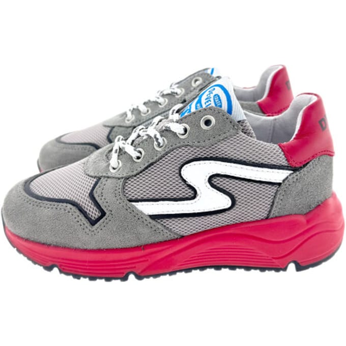 Develab 45443 sneaker grijs / combi, 34