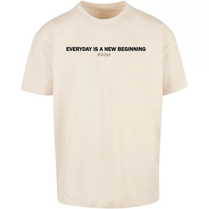 Oversized T-shirt Merchcode Hope Heavy