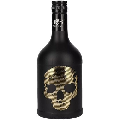 Ghost Vodka The Gold Skull 40% Vol. 0,7l