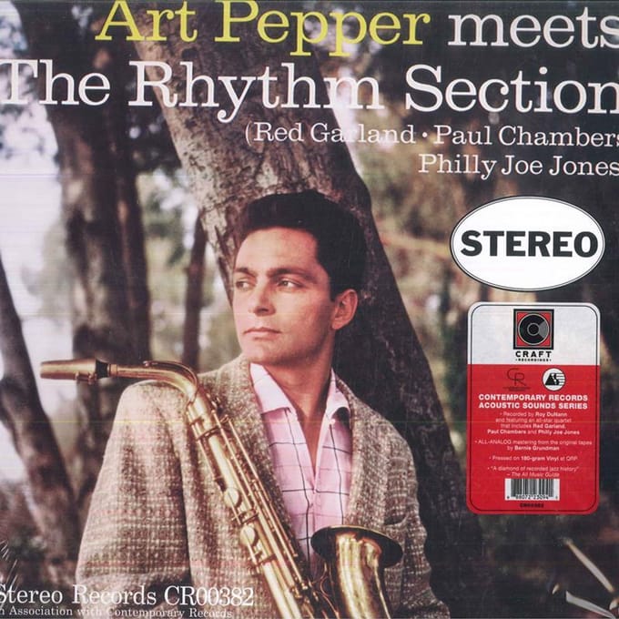 Art Pepper - Art Pepper Meets The Rhythm Section (LP) (70th Anniversary Edition)
