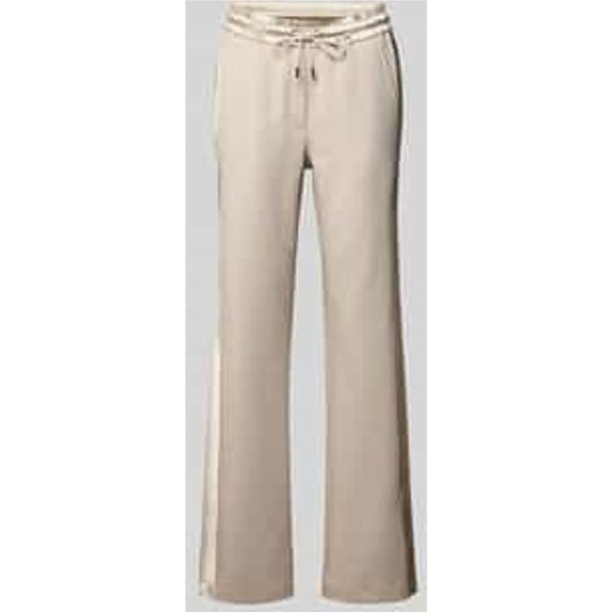 Sweatpants met elastische band en tunnelkoord