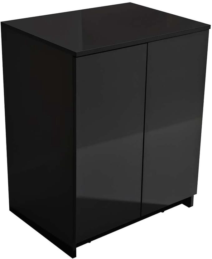 Terra Della Terrariumkast zwart hoogglans 60 x 45 x 76CM