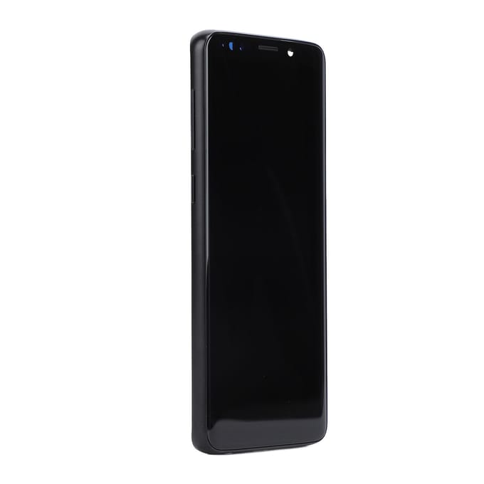 Assemblage Écran de Téléphone TFT Tactile Numériseur Assemblage Écran d'Affichage avec Cadre Outils de Réparation pour Galaxy S9 black