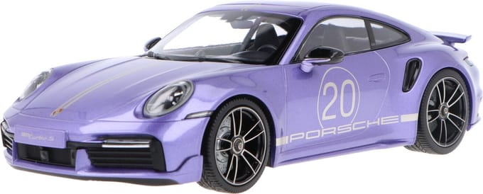 Porsche 911 Turbo S Sport Design Package 2021 - 1:18 - Minichamps