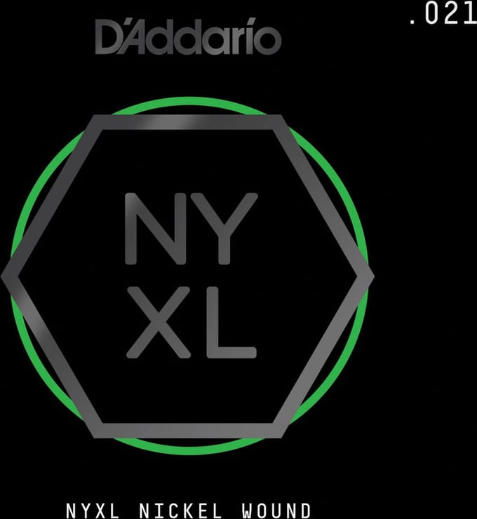 D'Addario NYNW021 Single String Nickel Wound - Enkele snaar voor gitaar