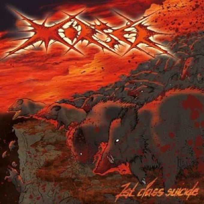 Mörser - 1st Class Suicide (CD)