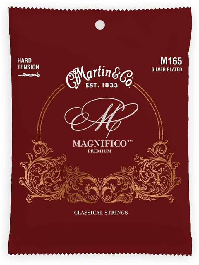 Martin M165 Premium klassieke snaren (hard)