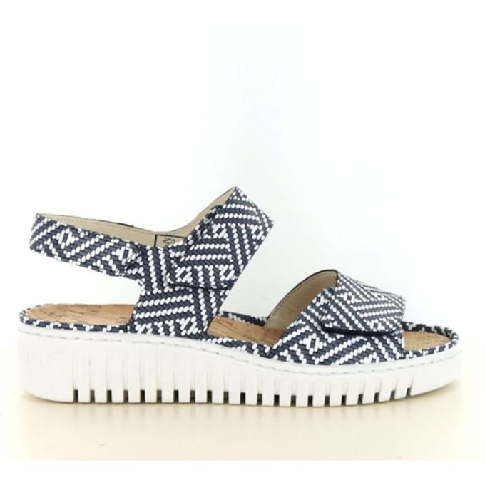 Waldläufer 955001 sandaal blauw maat 8