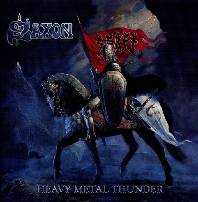 Heavy Metal Thunder - Saxon