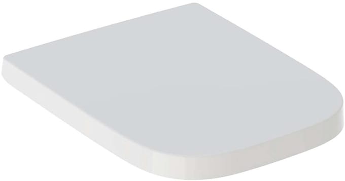 Geberit Selnova Square - WC-zitting, duroplast, wit 501.555.01.1