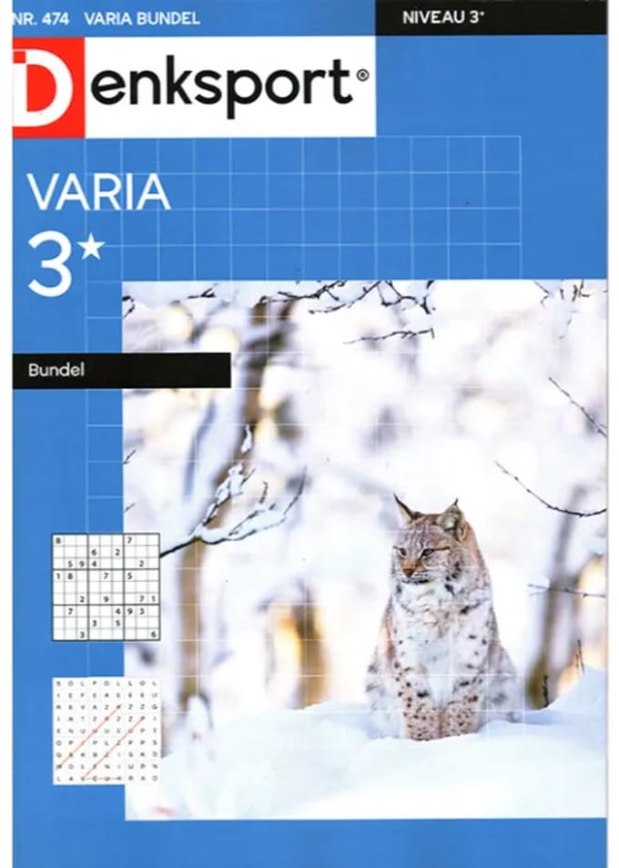 Denksport Variabundel - 474 2025