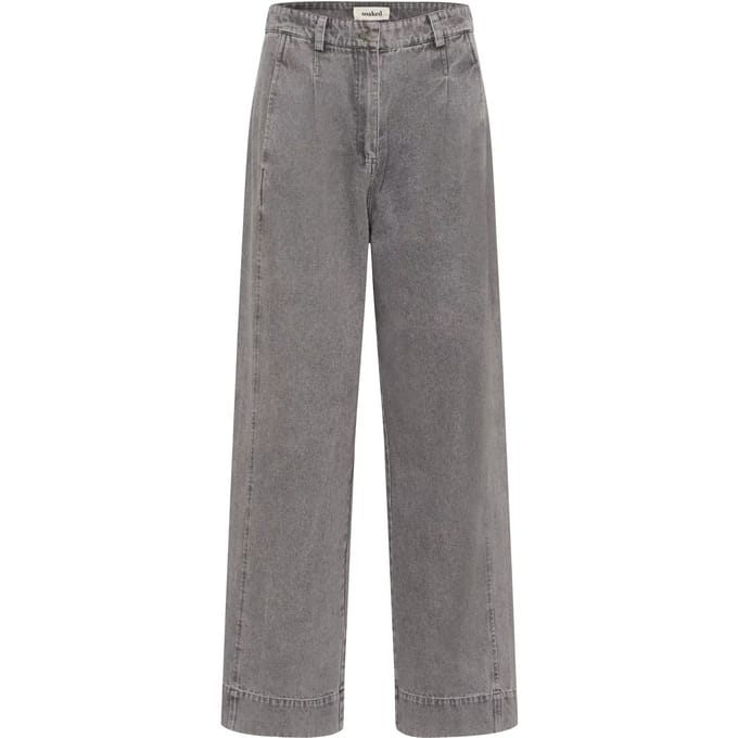 Dames Wide Leg Jeans Soaked in Luxury SLNinnia