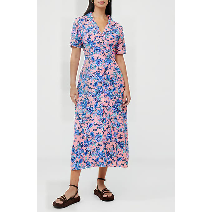 French Connection Rever L Red Taglia: 8 | Abiti in T-Shirt Outlet | Donna | Rosso