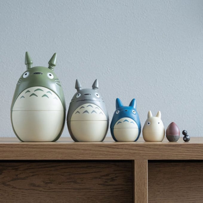 Ghibli - My Neighbor Totoro - Matryoshka Totoro